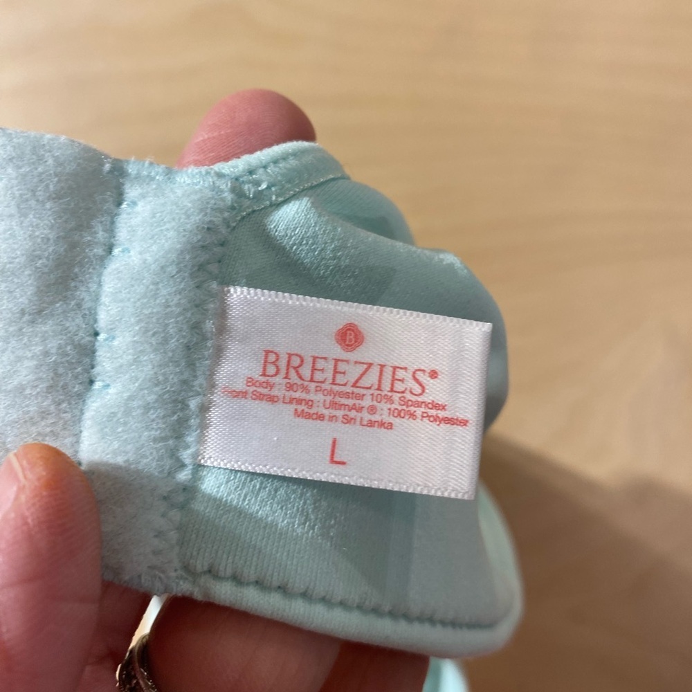 Breezies Aqua Comfort Bra Large (IR) - Picture 6 of 6